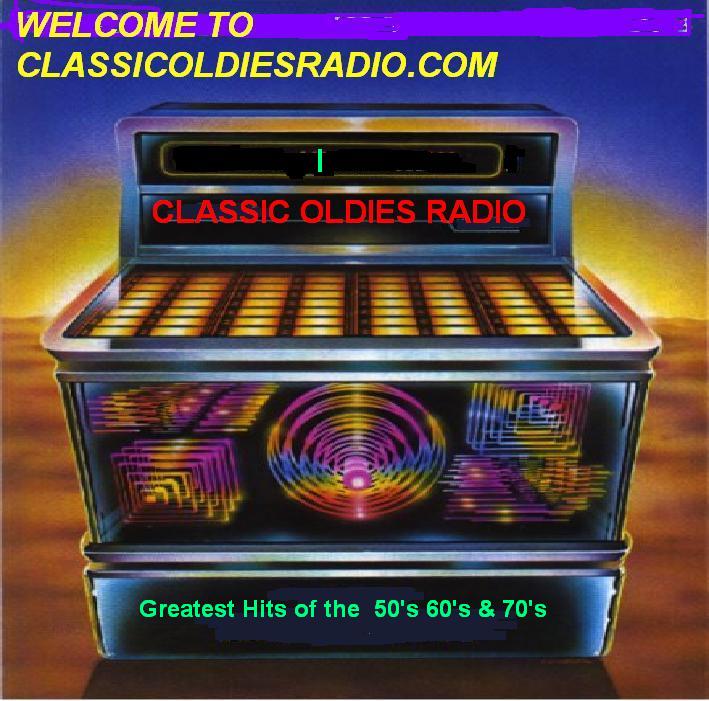 Click here to listen live to 50's 60's & 70's